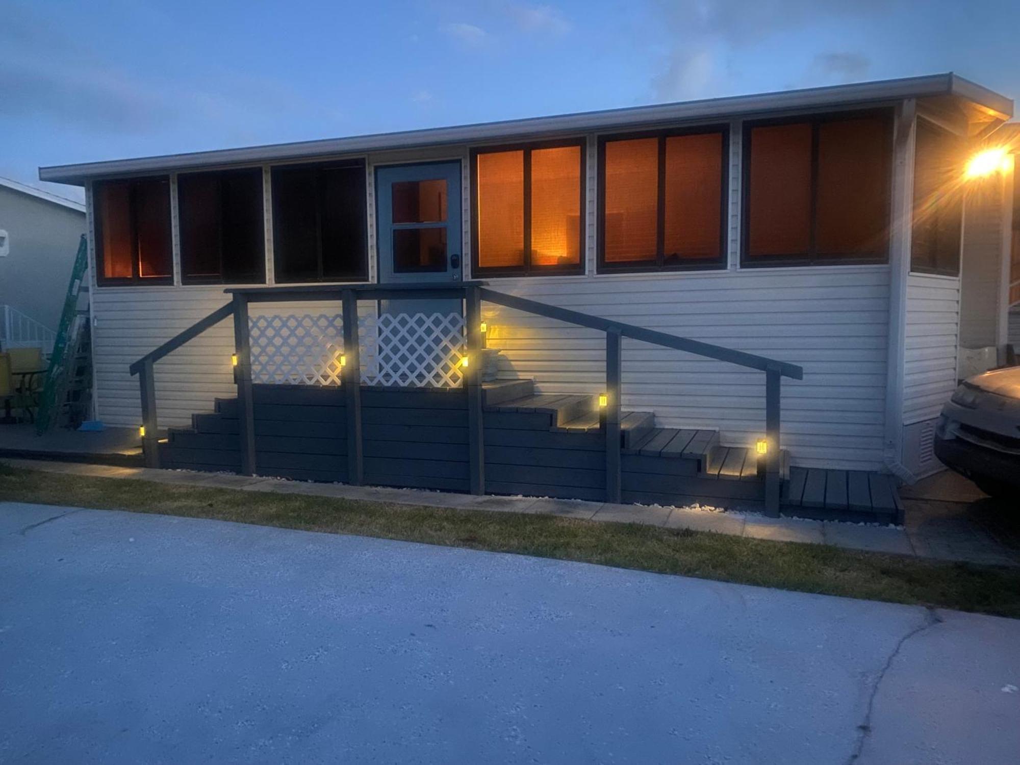 فيلا Ocean Star 533 Nettles Blvd جنسن بيتش المظهر الخارجي الصورة
